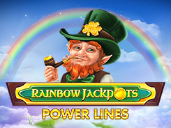 Rainbow Jackpots Power Lines