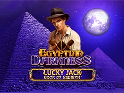 Lucky Jack - Book Of Rebirth - Egyptian Darkness