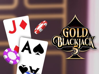 Gold Blackjack 5