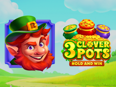 3 Clover Pots