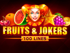 Fruits & Jokers: 100 Lines
