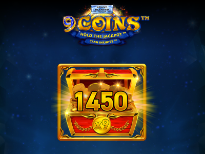 9 Coins Grand Diamond Edition Score the Jackpot