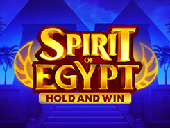 Spirit of Egypt: Hold and Win
