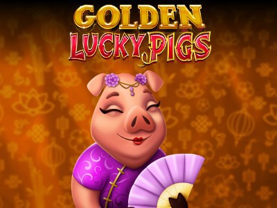 Golden Lucky Pigs