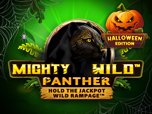Mighty Wild Panther Halloween edition