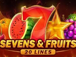 Sevens&Fruits: 20 Lines
