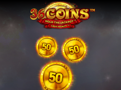 36 Coins Love the Jackpot