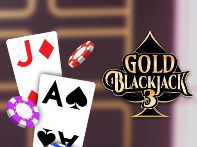 Gold Blackjack 3