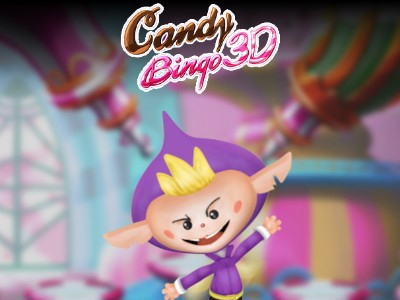 Candy Bingo 3D