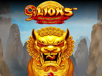9 Lions Hold the Jackpot
