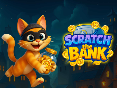 SCRATCH THE BANK